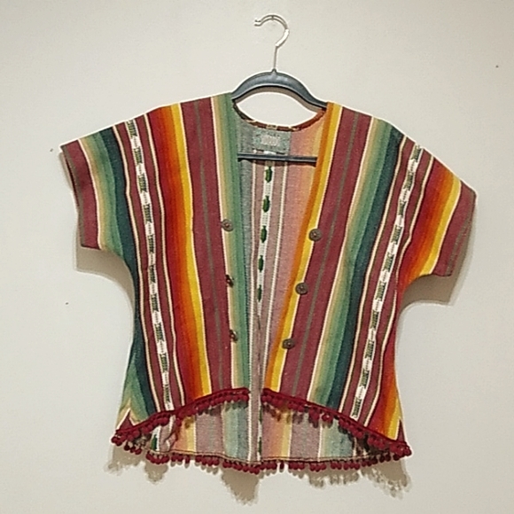 Silverado Jackets & Blazers - Silverado Serape Women's Vest